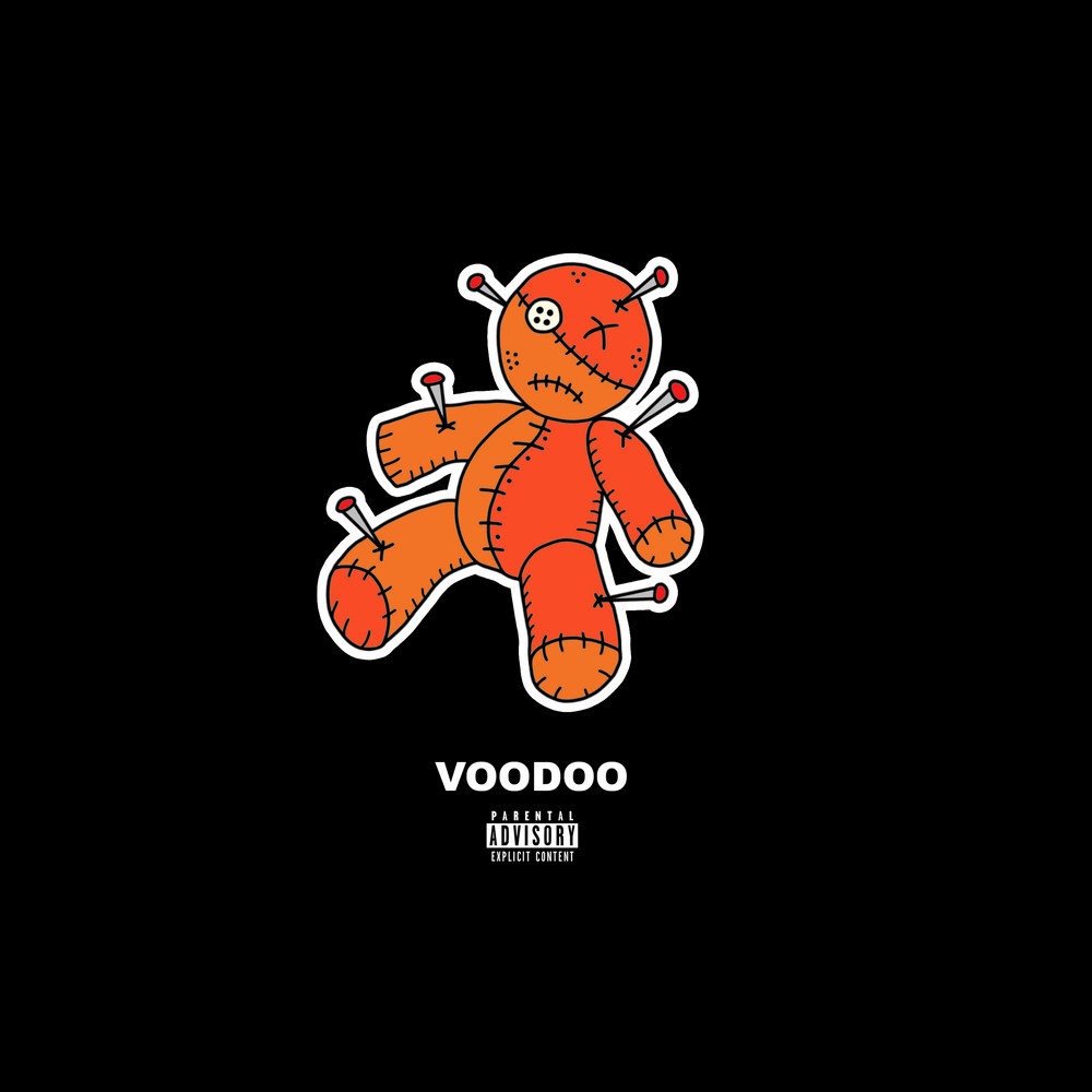 Альбом Voodoo. Voodoo logo.