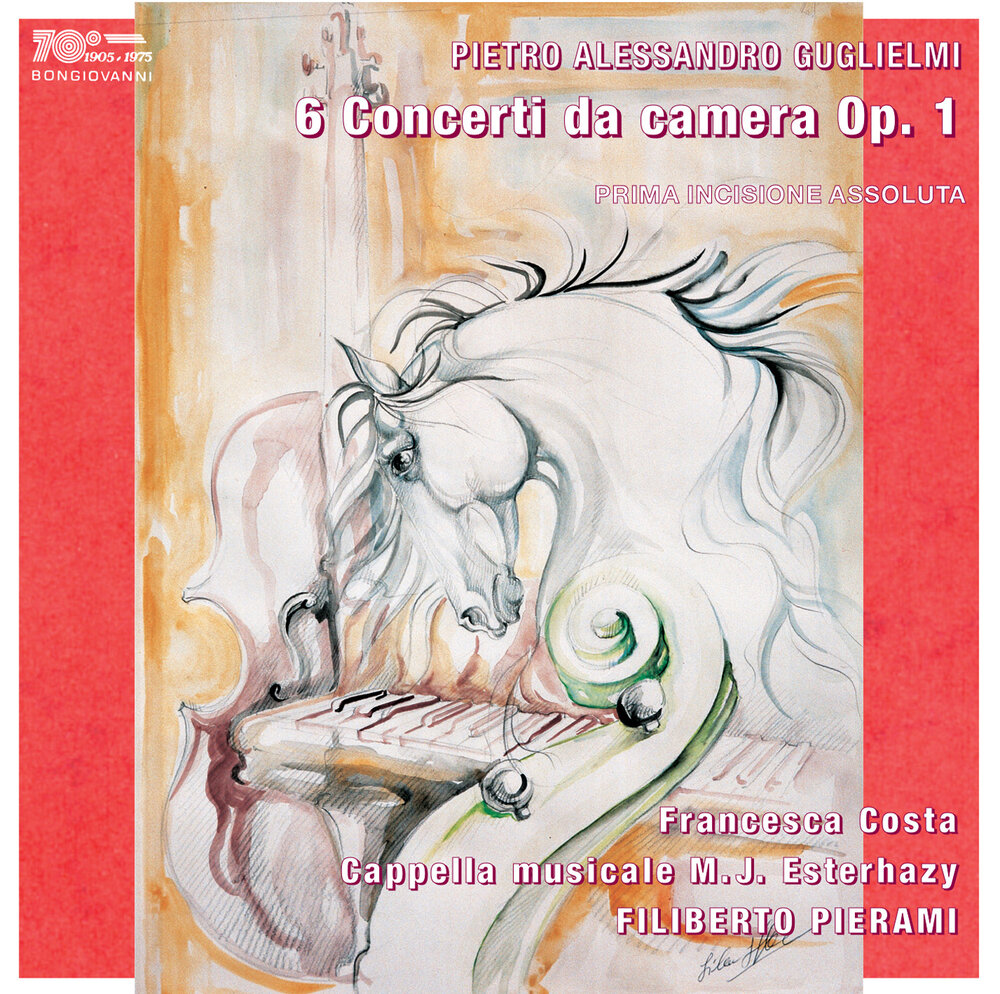 Allegro con spirito. Guglielmi. Haym: Flute Music Cappella musicale Enrico Stuart.