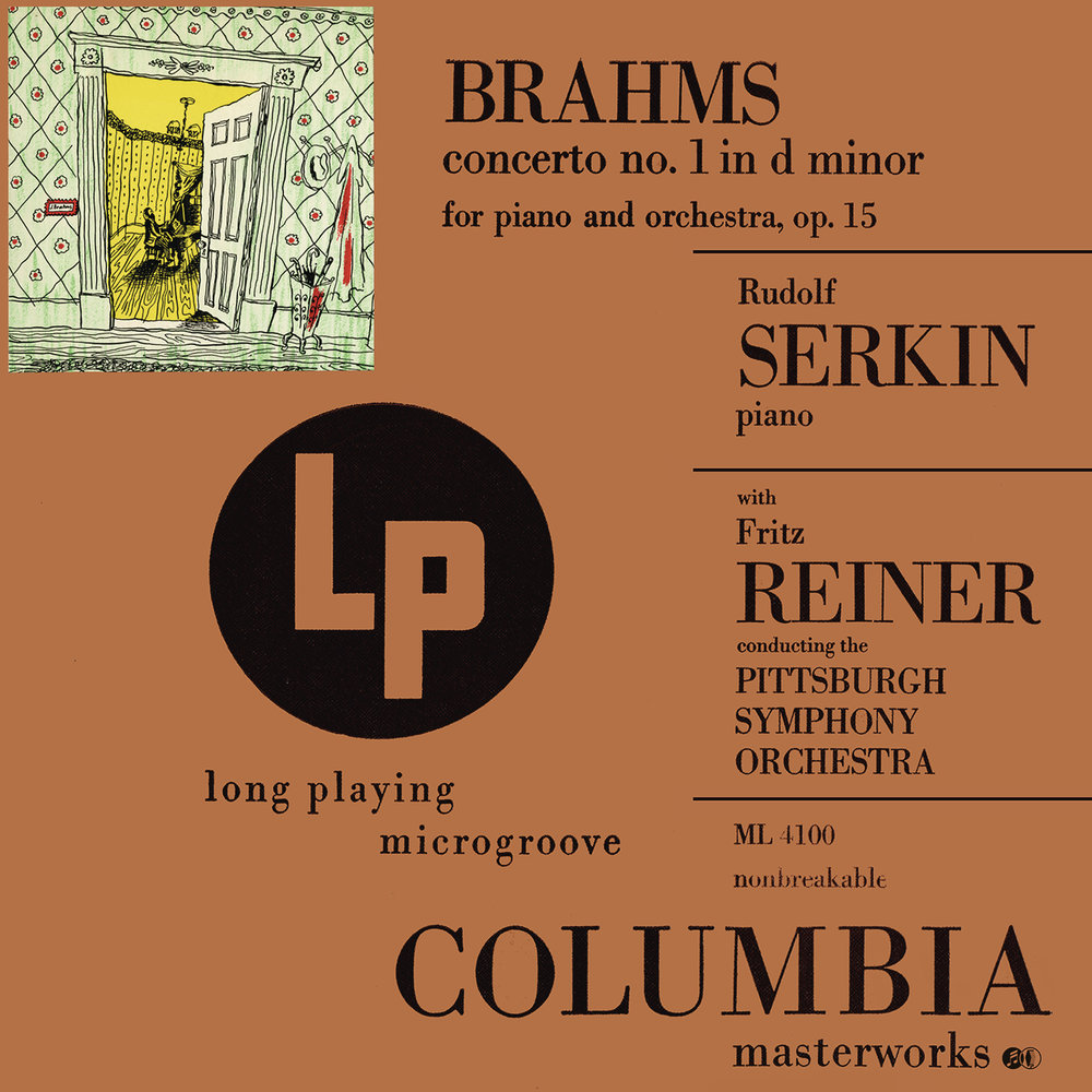 Concerto d minor. Serkin Live Vol. 1 - Brahms Piano Concertos.