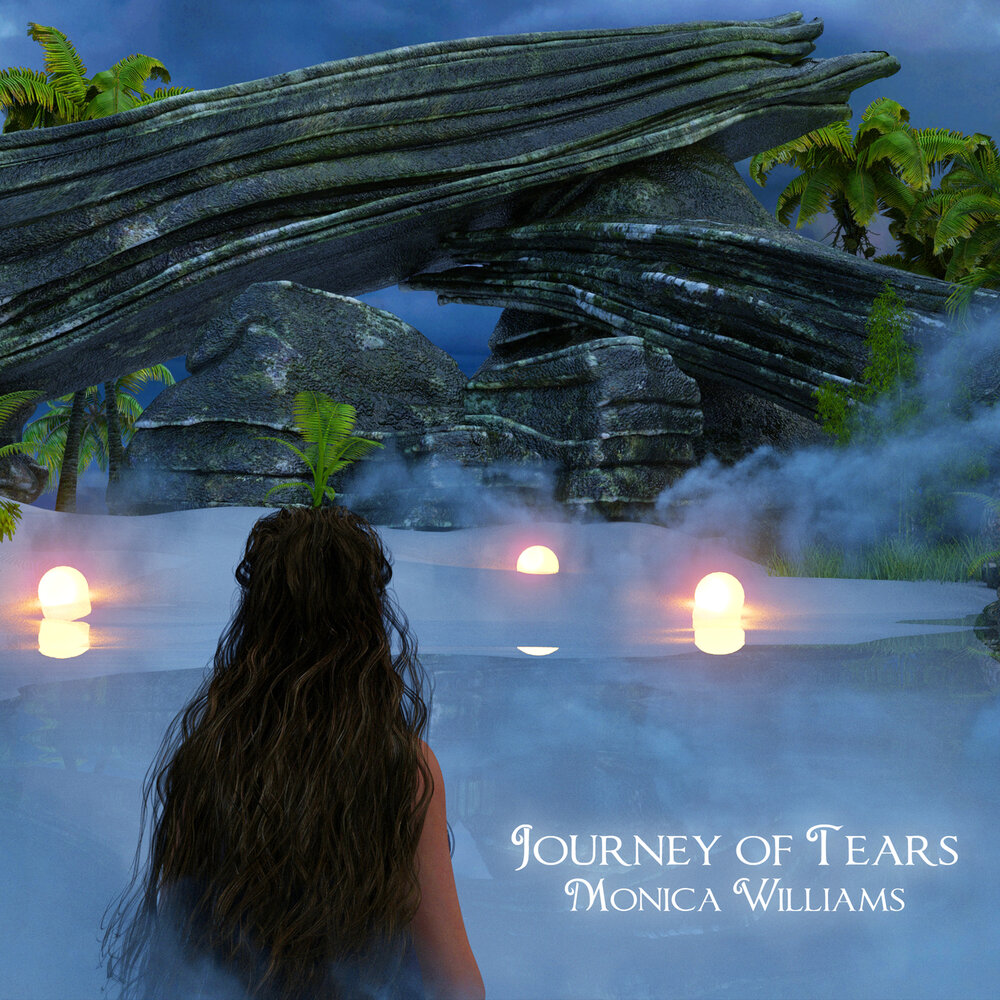 Will finding. Monica Williams. Torn Monica. New age. Cloud tears 2018 album.