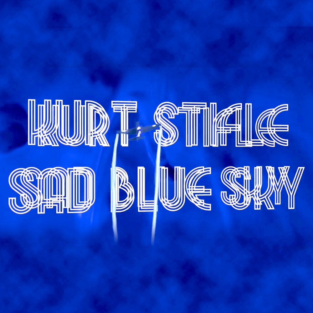 Sad blue