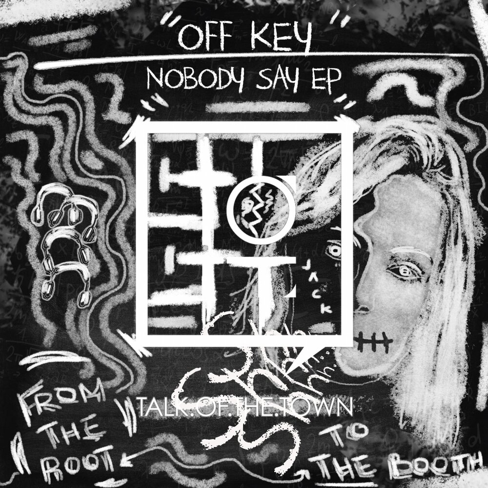 Keys off. Nobody said.