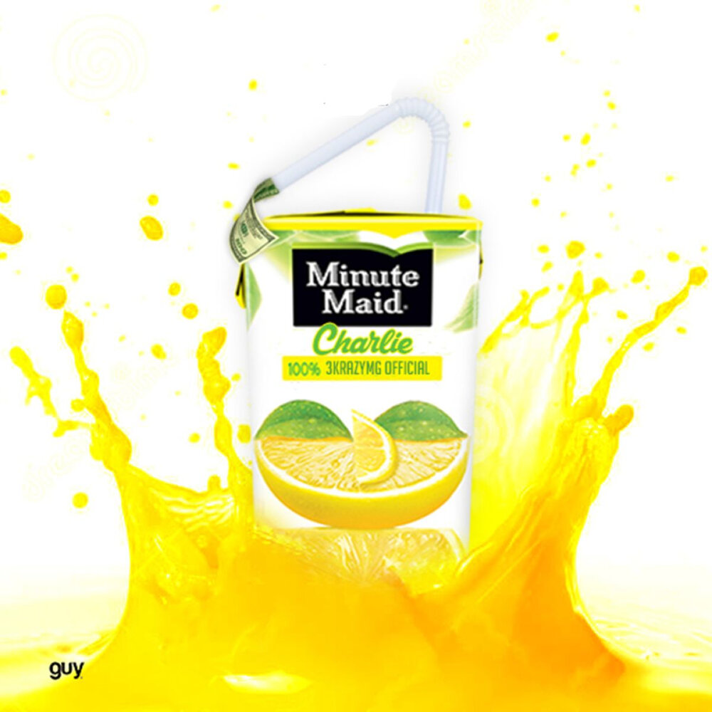 Single minute. Minute Maid Lemonade. JUNGLEMAID.Official.