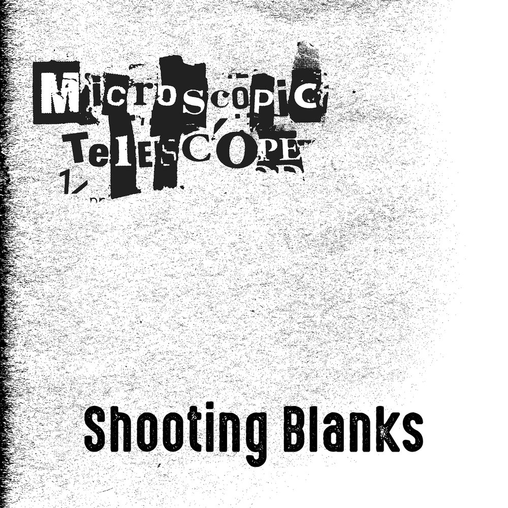 Shooting blanks. Blank shot.