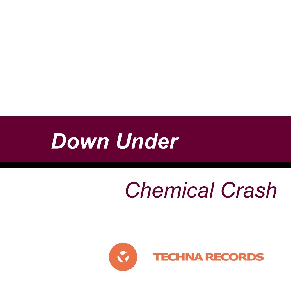 Crash down. Chemical crash.