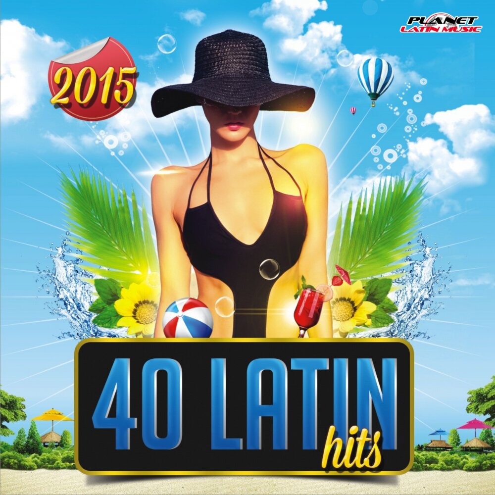 Латинская 40. Latino Hits. Latin Hits.