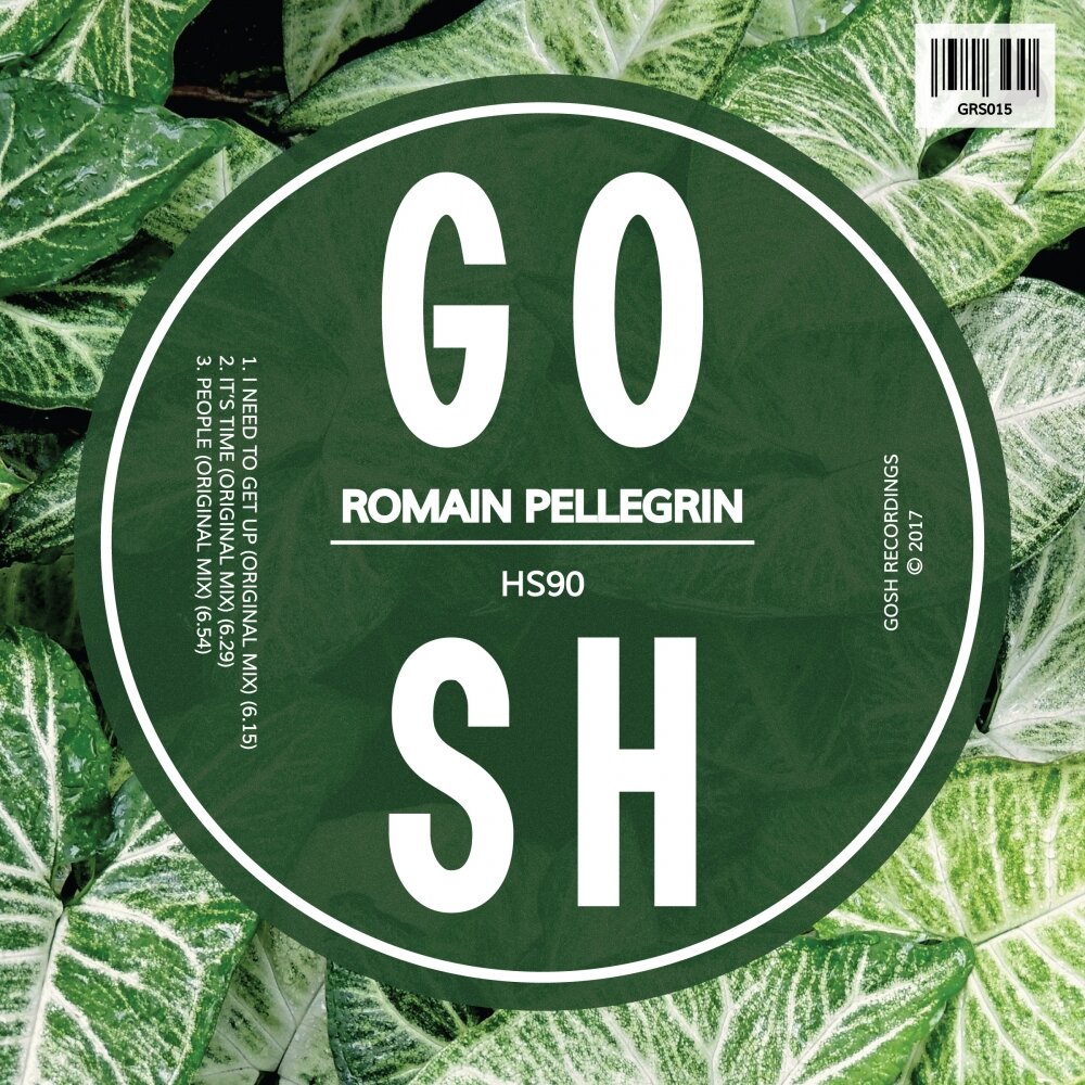 Hs 90. Romain Pellegrin — Energy.