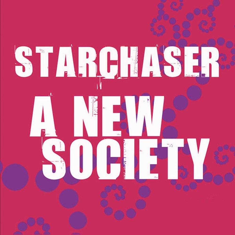 The new society. Original audio. The new society. Music center. The new society.