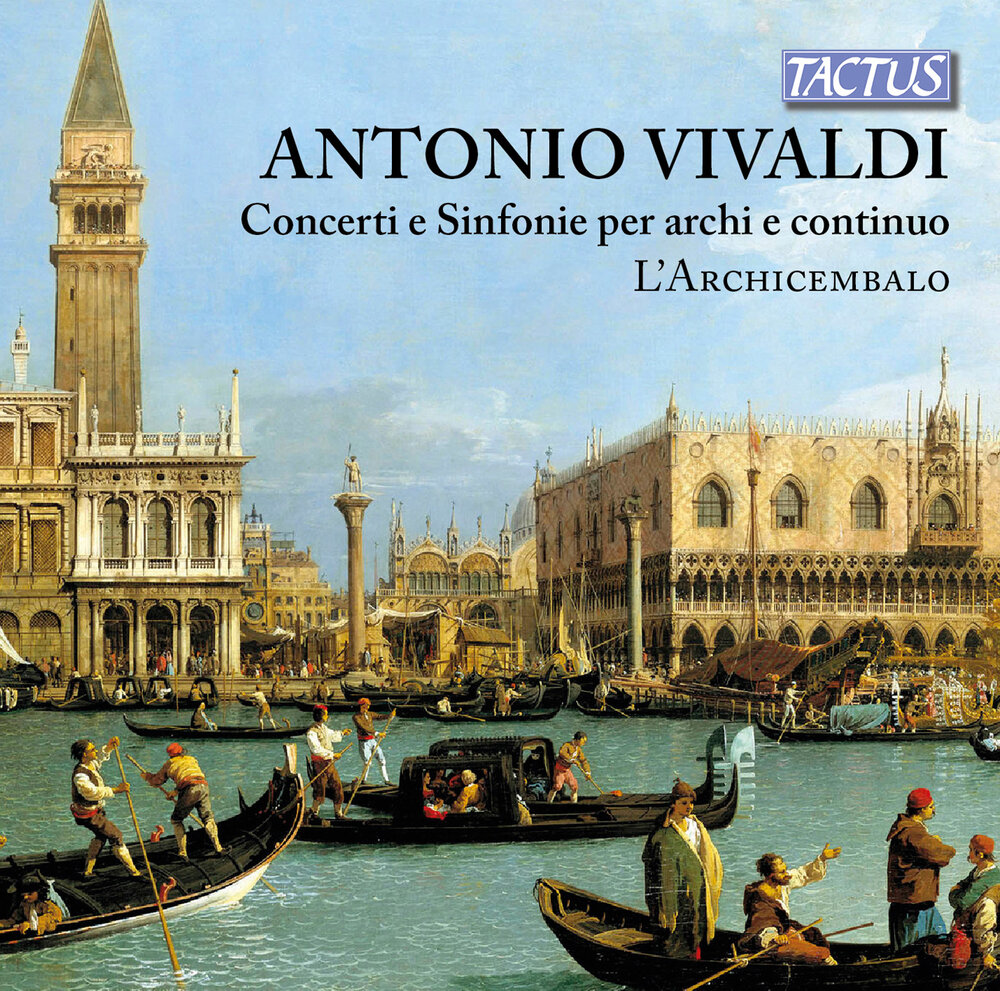 Antonio Vivaldi. Конфеты Каналетто. Antonio Vivaldi - largo картины пейзажи. Archicembalo.