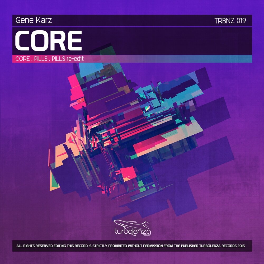 Core музыка. Gene Karz.