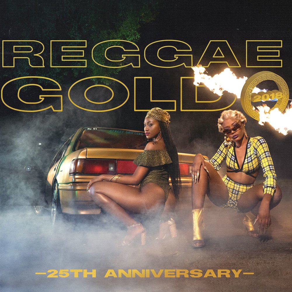 Reggae Gold 2018 25th Anniversary  M1000x1000