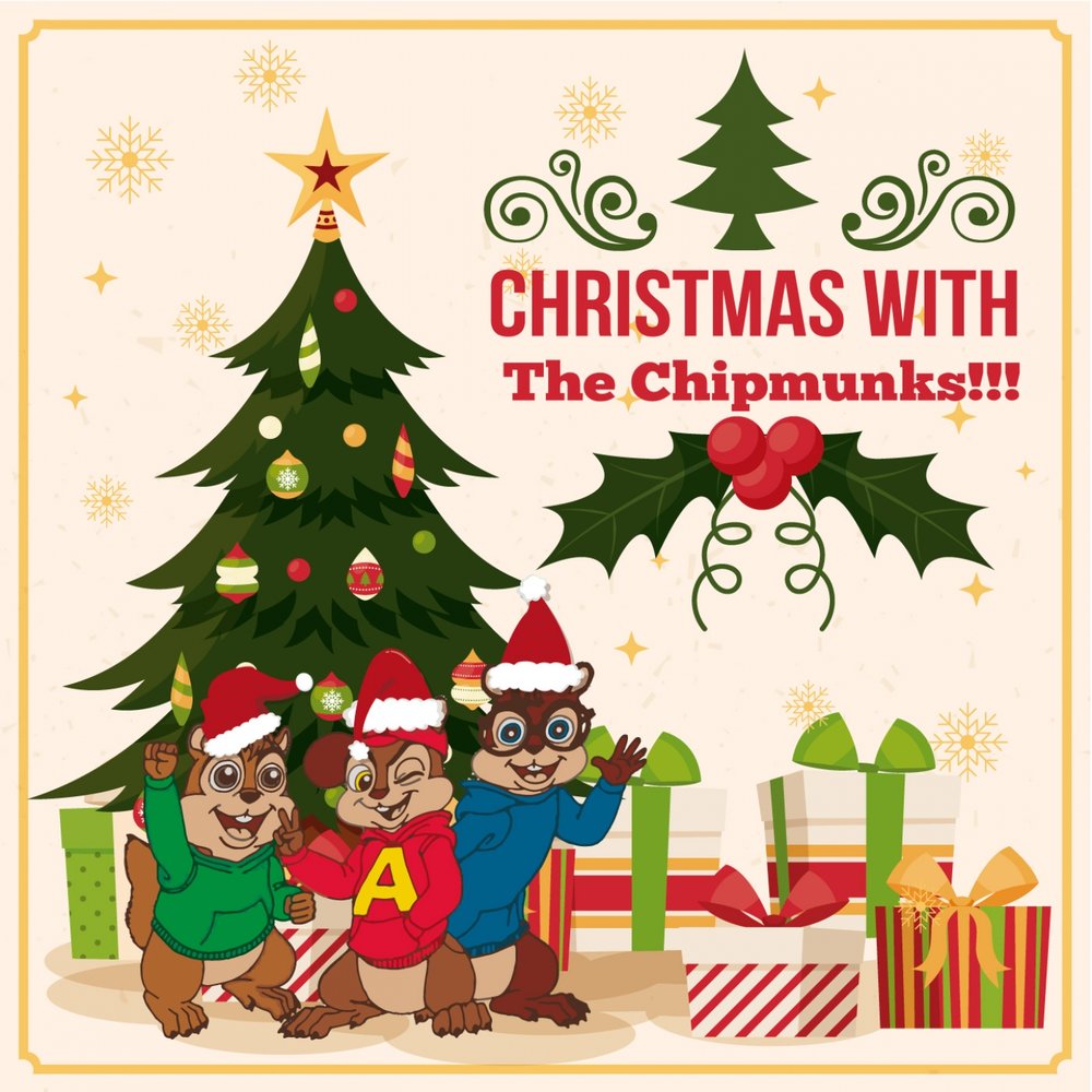 Look a lot like christmas. The Chipmunks: Christmas album Дэвид.