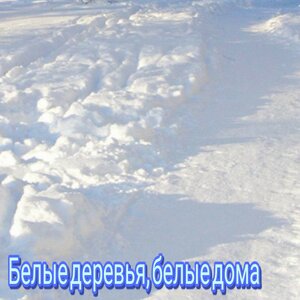 Белые деревья, белые дома