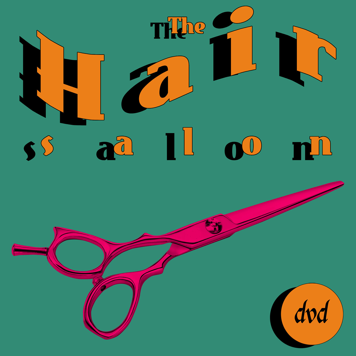 Обложка релиза The Hair Salon