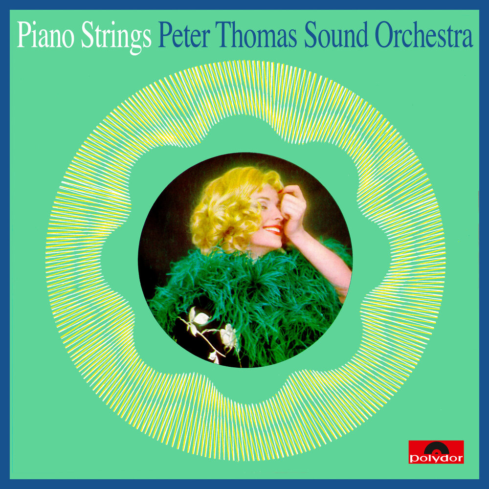 Thomas sound. Peter Thomas Orchestra. Peter Thomas Orchestra – in Discoland [1977].