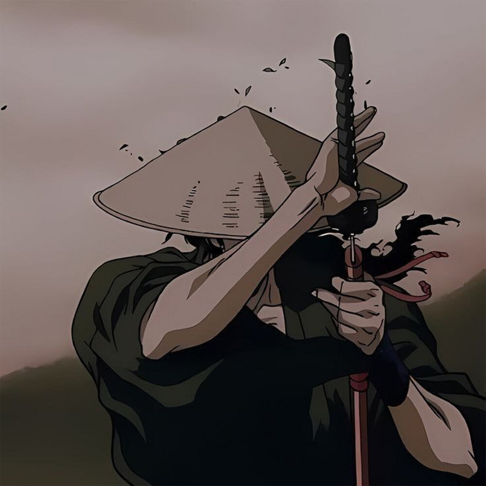 анимированная иллюстрация для стима самурай фото 22