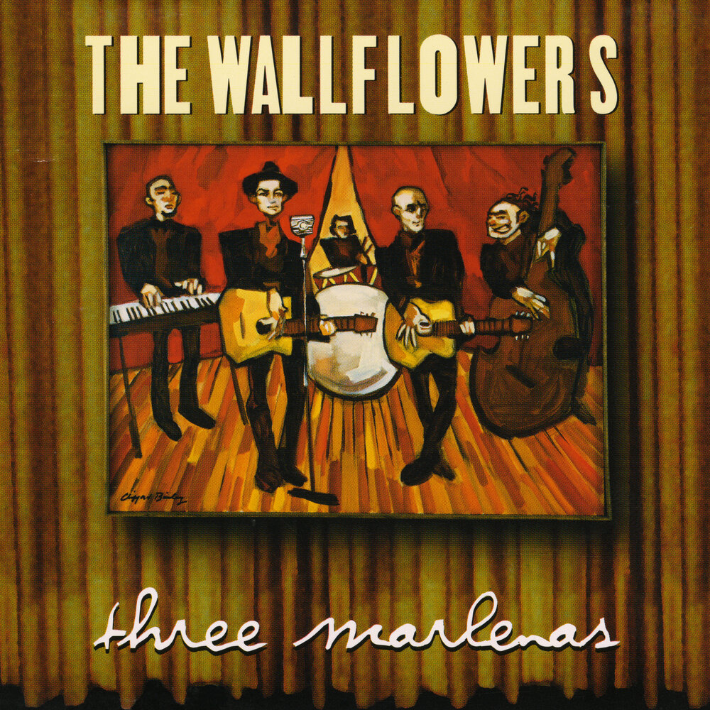 The wallflowers one headlight. Wallflower. Bringing down the Horse the Wallflowers.