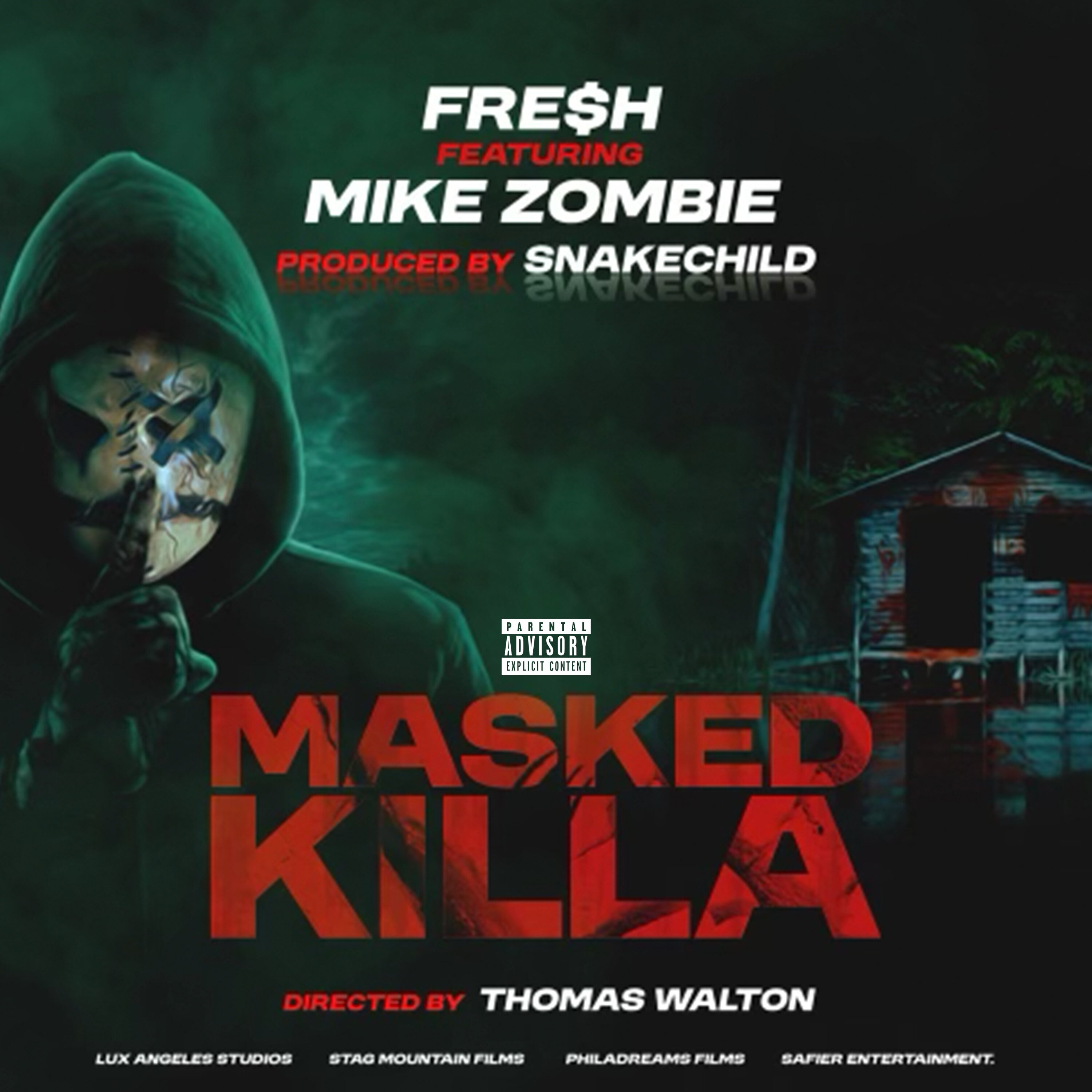 Обложка релиза Masked Killa