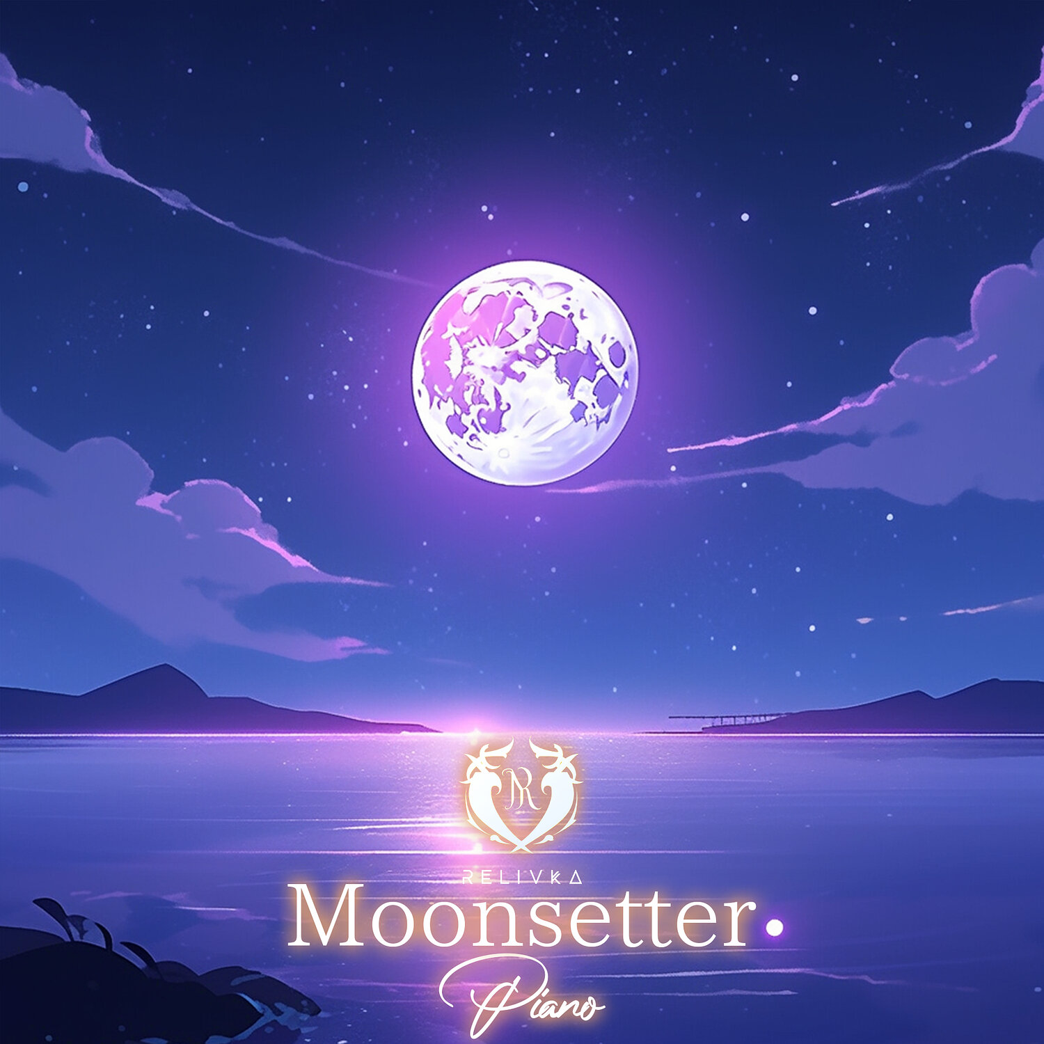 Обложка релиза Moonsetter Piano