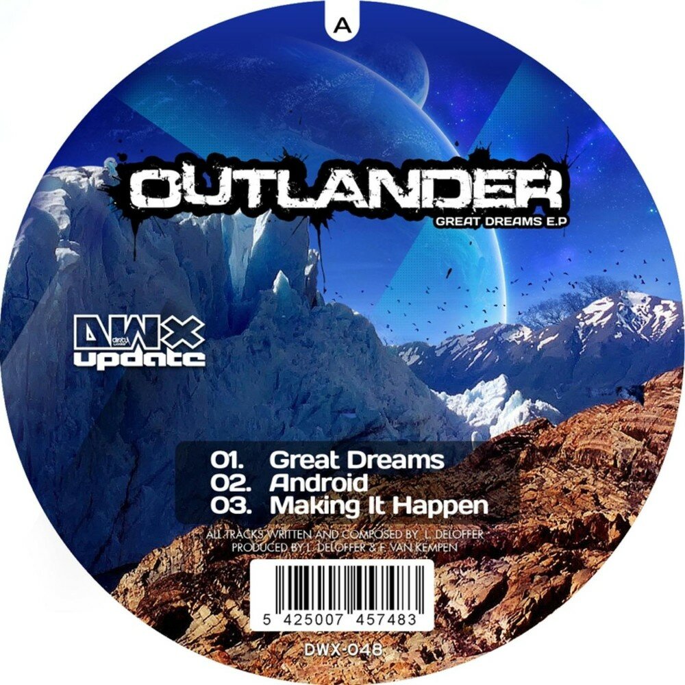Альбом Outlander. Greatest Dream.