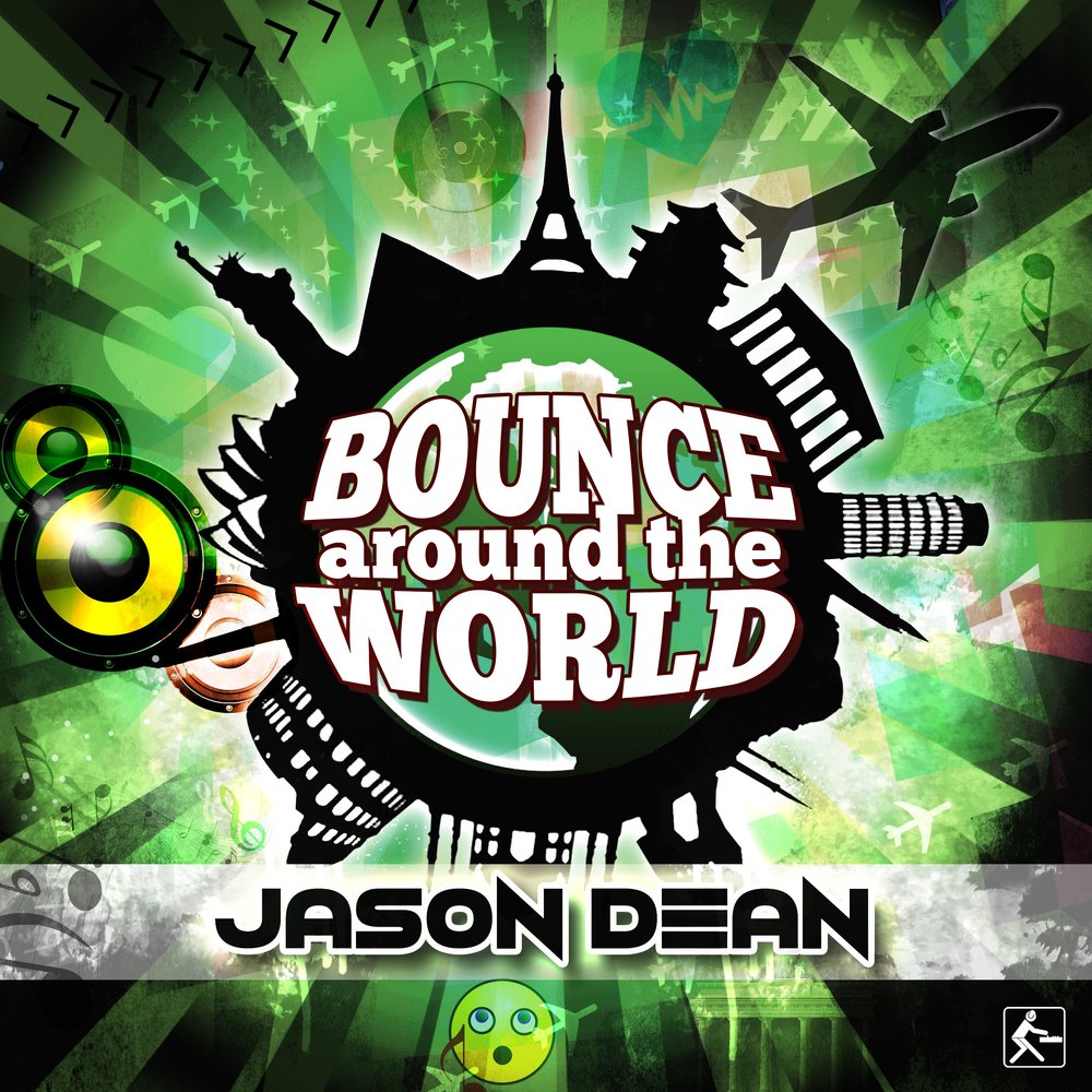 Bounce around. "Jason d Slade"+"Fort Belvoir". Around the World Remix.