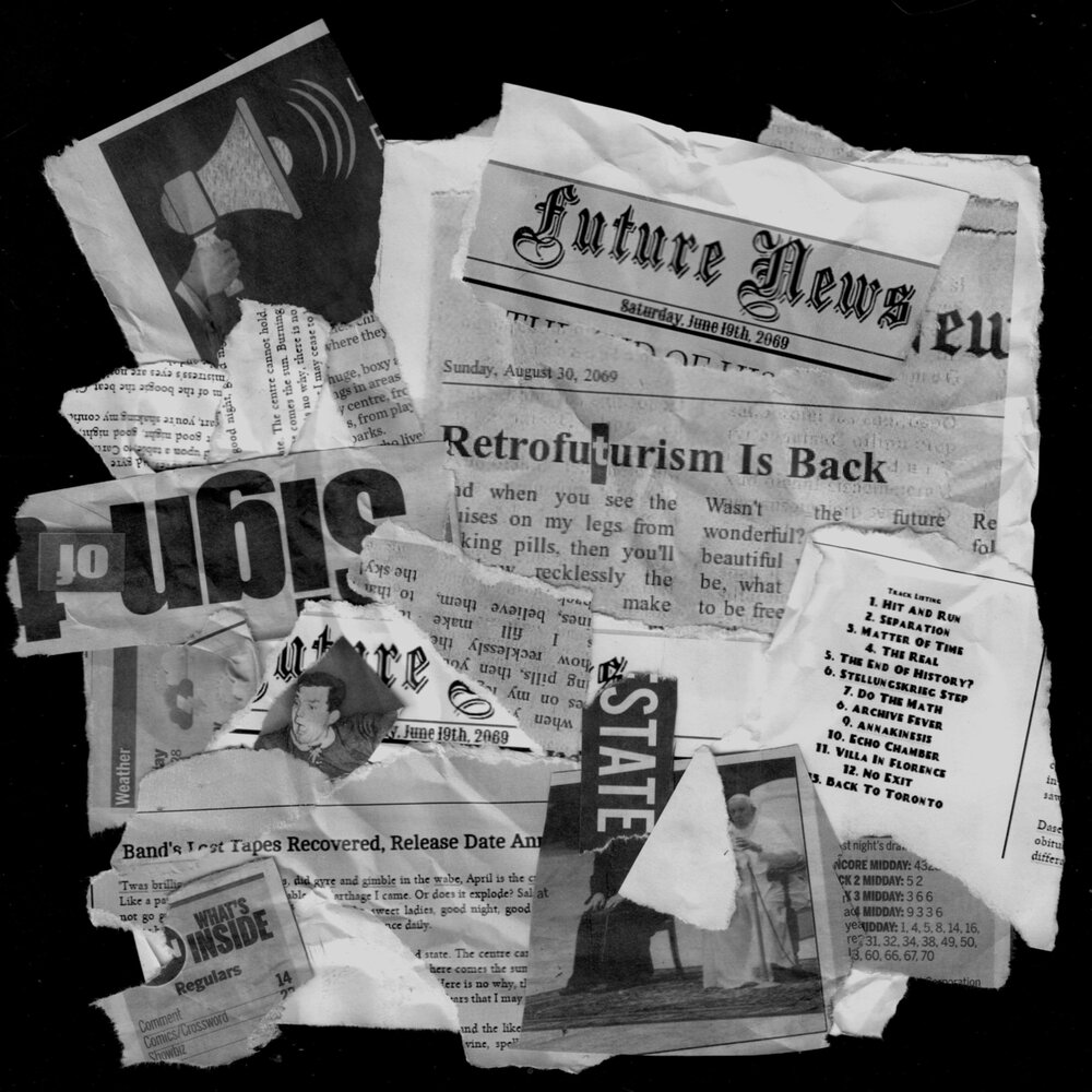 Listening newspapers. The Future of newspapers.