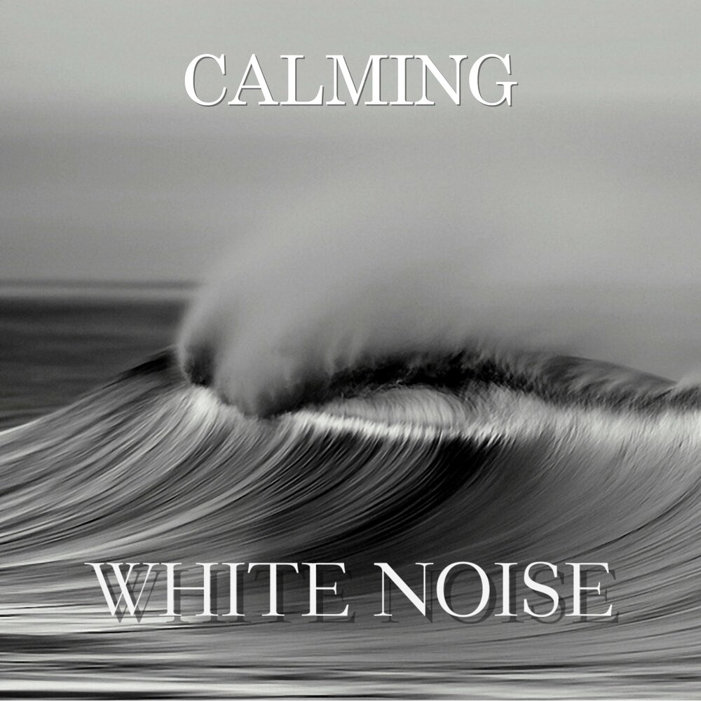 White Sound. Noise. Ocean Noise.