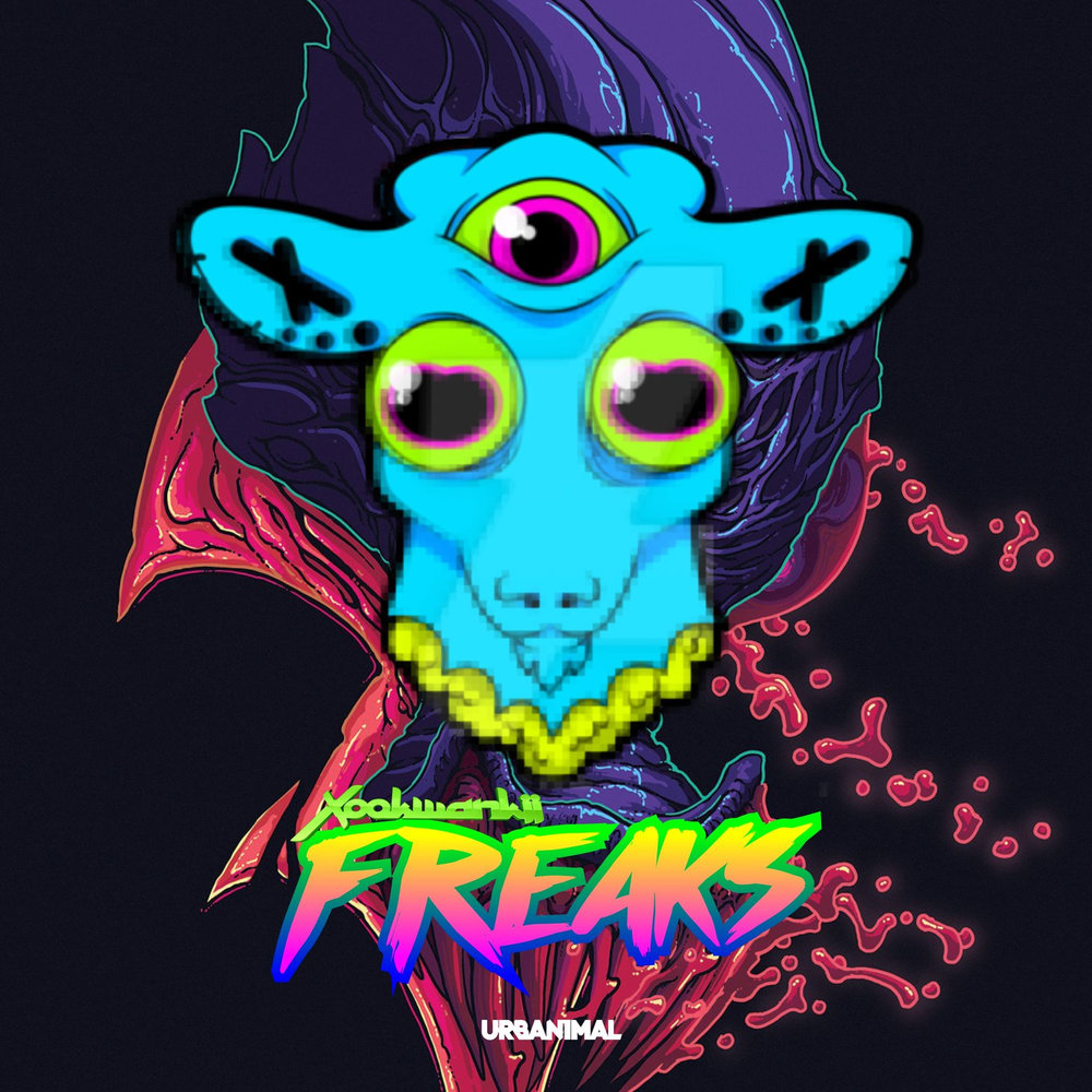 Freaks слушать. Музыкальные фрики арты. Freaks обложка. Freaks песня арты. Xookwankii.