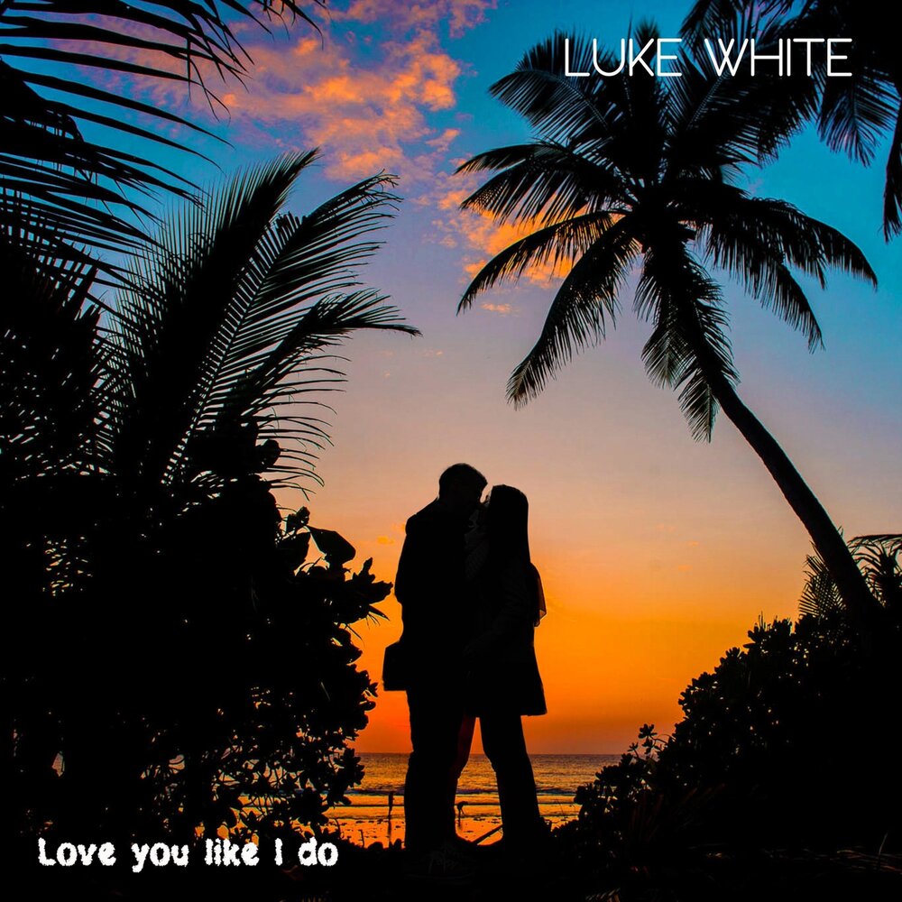 Feeling like love. Music Loves you. White Love. Luke White - i'm a Warrior обложка.