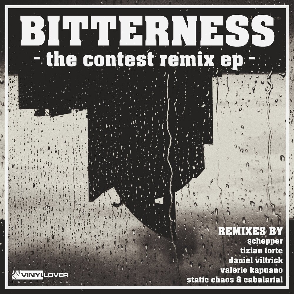Bitterness. Bitterness genociety. kapuano. desultory bitterness.