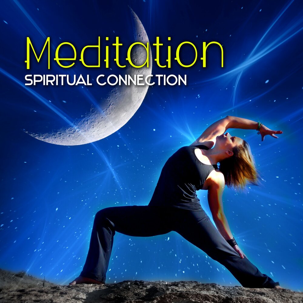 Deep meditation. Electronic Meditation. Imagine Deep. Spiritual connection pron.