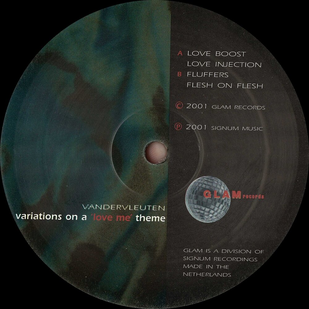 Love Booster. Bars records 2001.