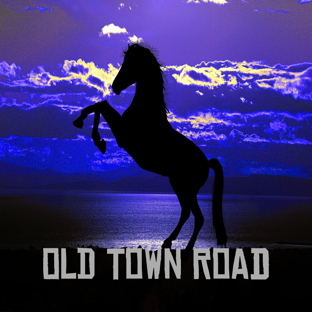 Old town road horses