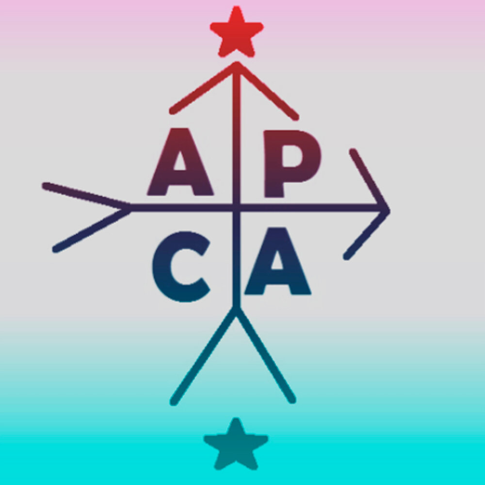 C. Apca. A p c de. A p c de. A p c de.