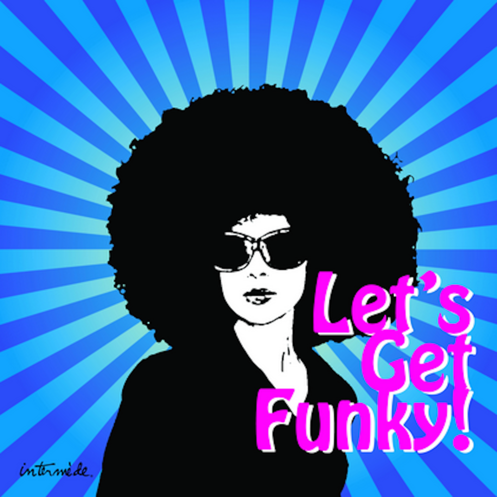 Funk let. Let&#039;s get funky.