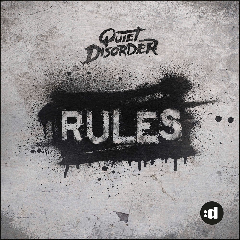 Rules music. Disorder надпись.