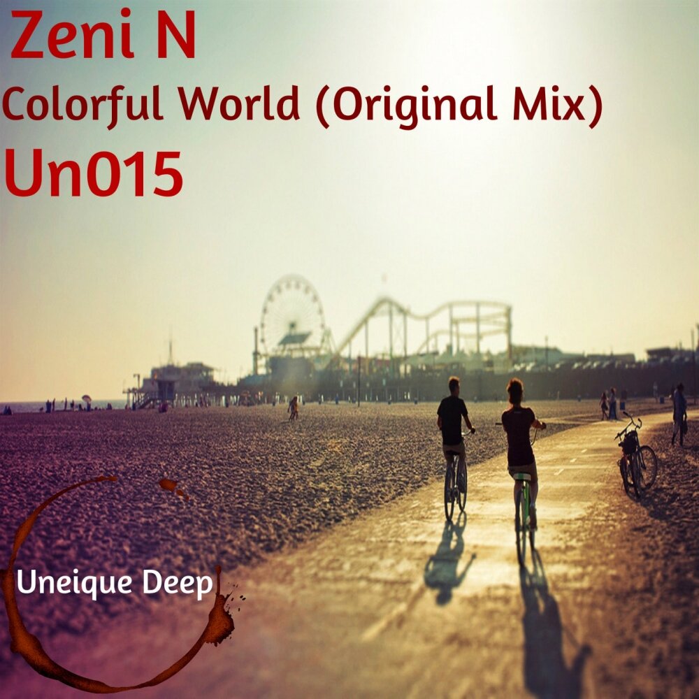 Colorful world. Zeni n Living for the moment. Zeni n. The World is in Color album.