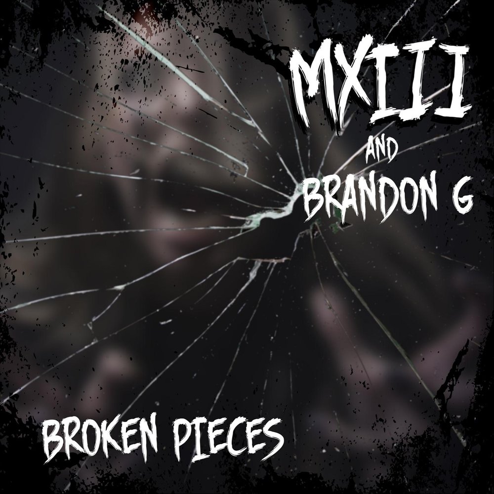 Broken pieces. Gemini broken Love. To Break to pieces.