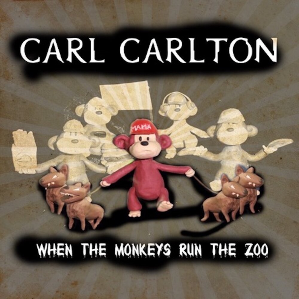 The monkeys played at the zoo yesterday. Carl Carlton.