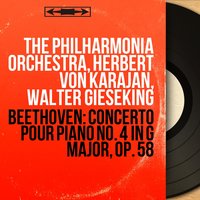 The Philharmonia Orchestra, Herbert von Karajan, Walter Gieseking