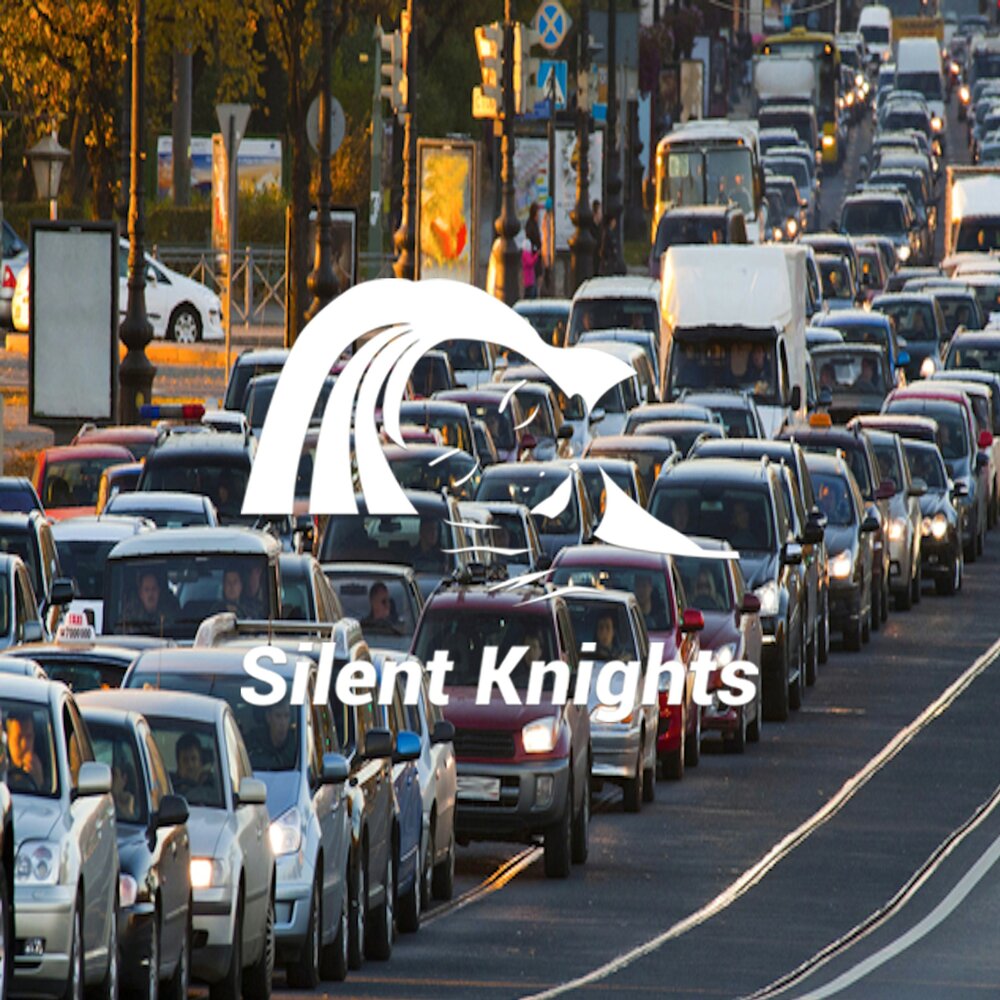 Traffic noise. No traffic.