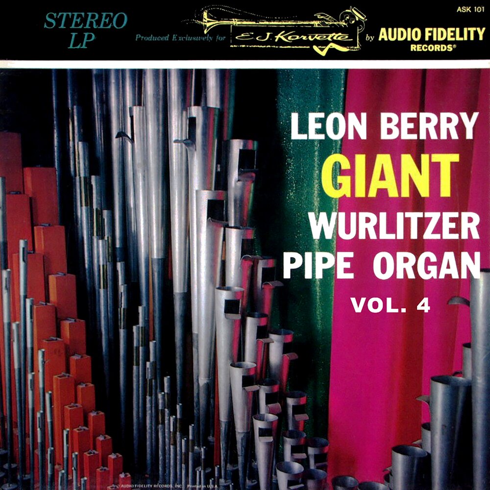 Leon Berry - giant Wurlitzer, Vol. 3. Leon Berry giant Wurlitzer Organ Bells Chimes Glockenspiel.