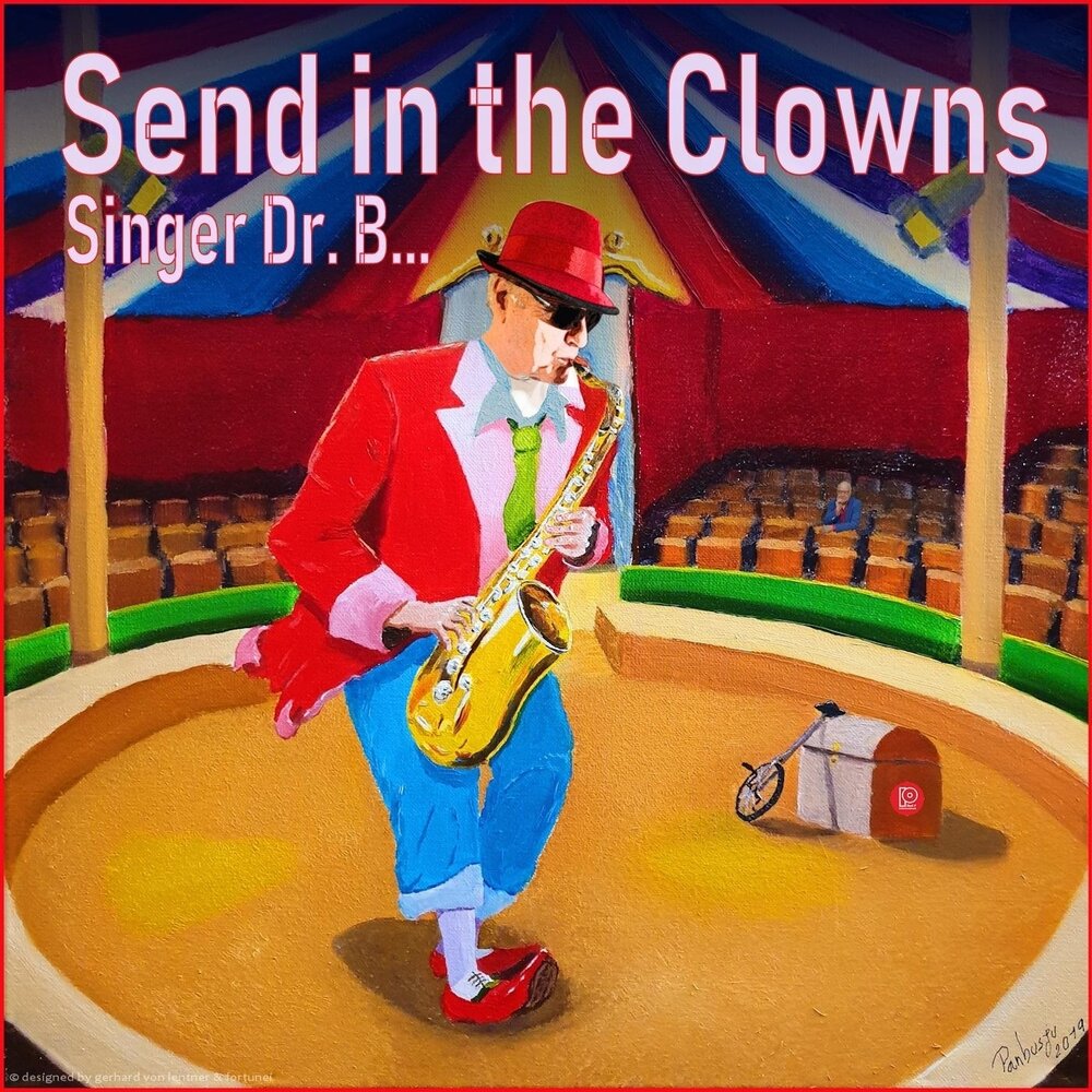 Clown Singer. Fin Clowns singing popular Songs.