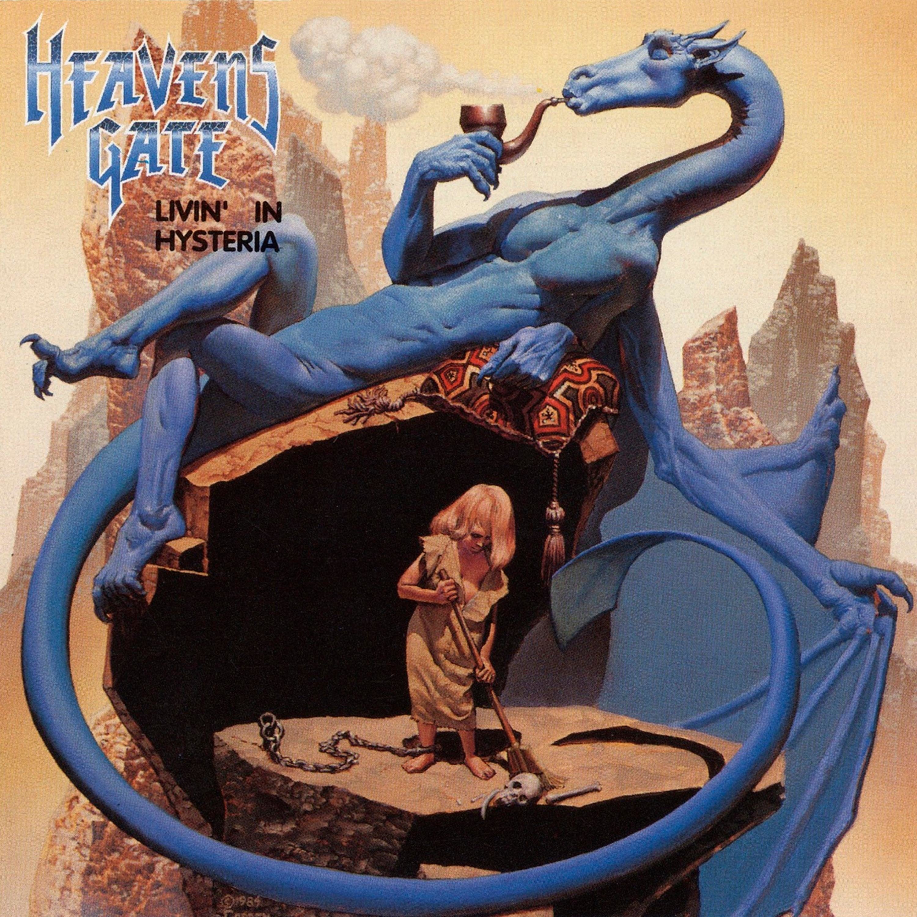 Обложка релиза Livin' in Hysteria