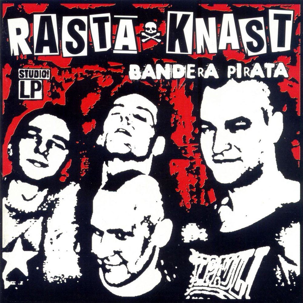 rasta knast bandera pirata