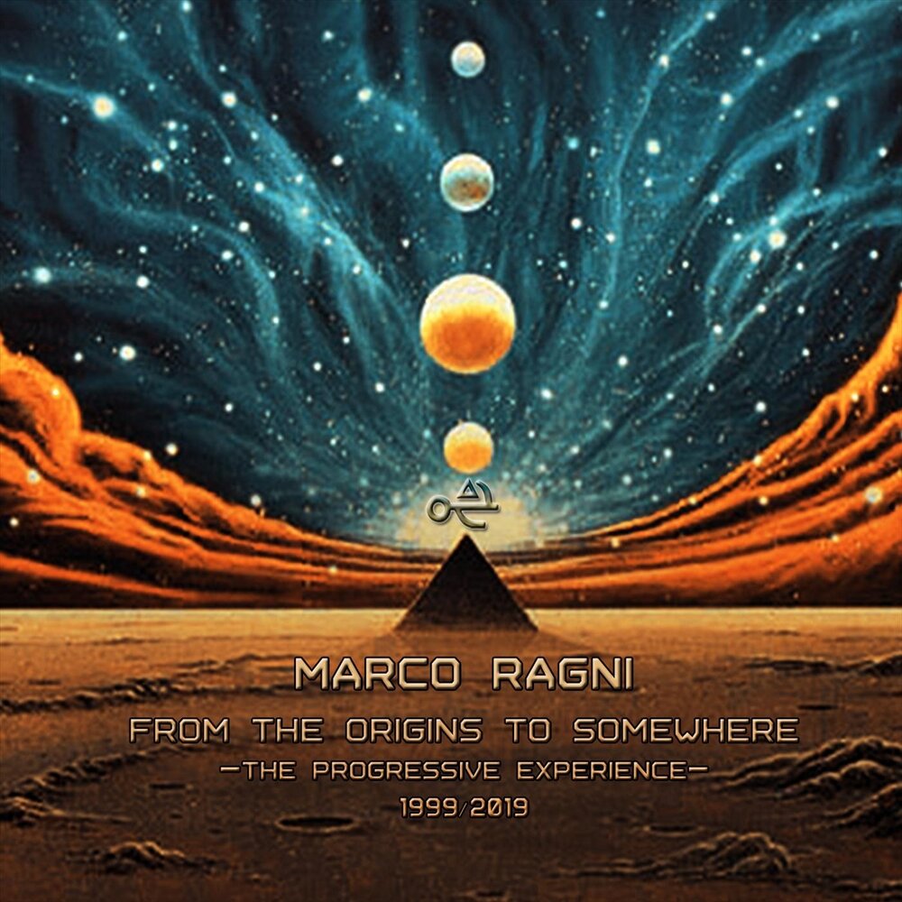Between the moons. Marco Ragni - a moment before the Sun went down (2021). Somewhat Progressive Vol. 3.