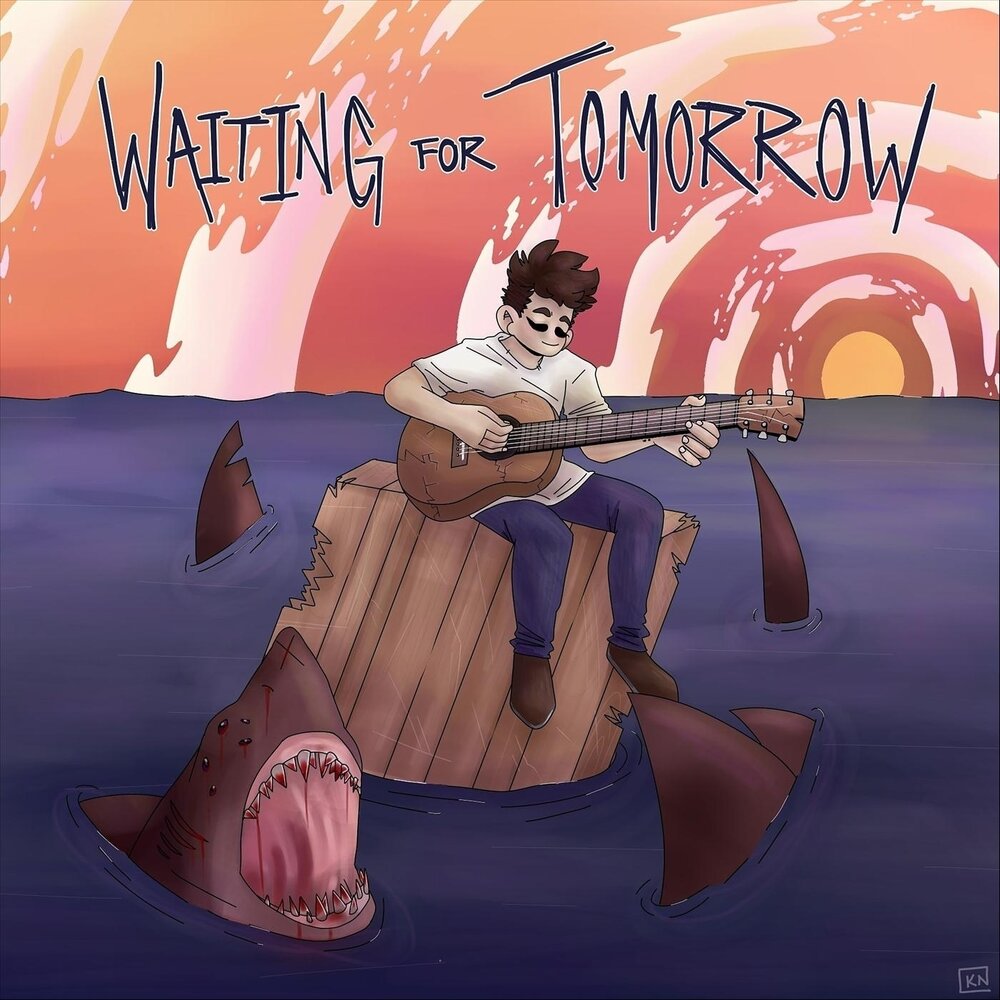 He to wait for you tomorrow