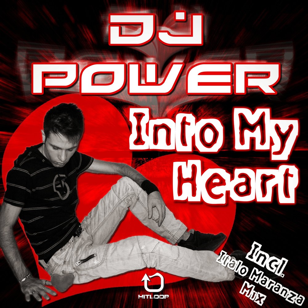 Диджей повер. Into my Heart. 1000 Сердец DJ. Dark Heart DJ.