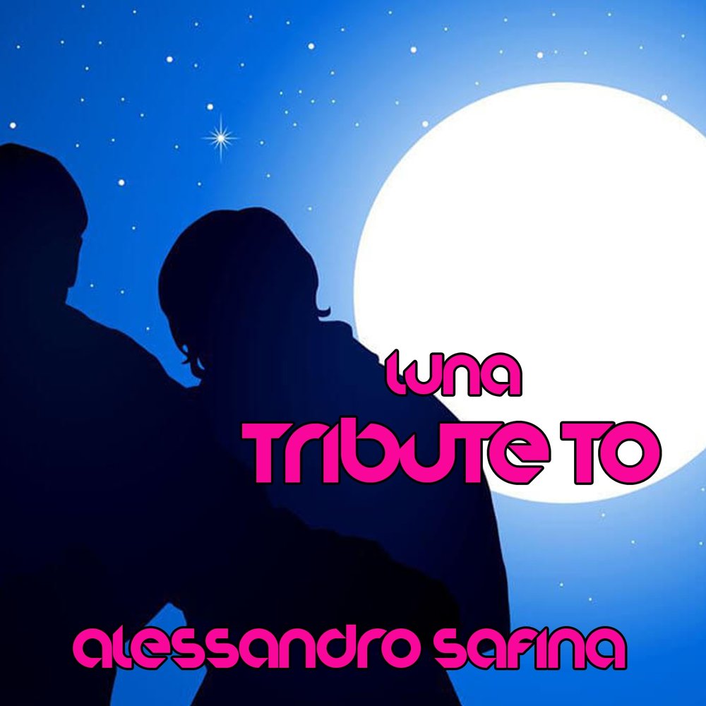 Между нами луна песня. Песня Luna Alessandro Safina. Луна минус.