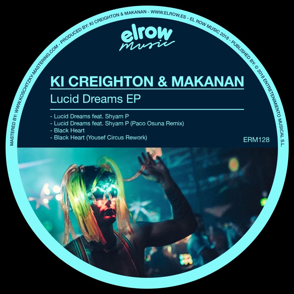 Люсид дримс. Lucid Dreams. Elrow Music Ep. Elrow Music.